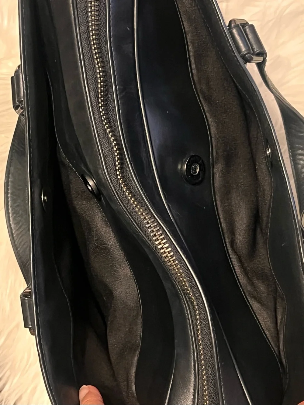 Coach men briefcase